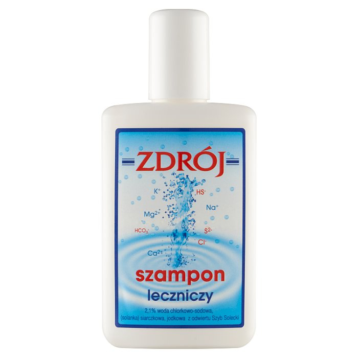 szampon leczniczy zdrój ceneo