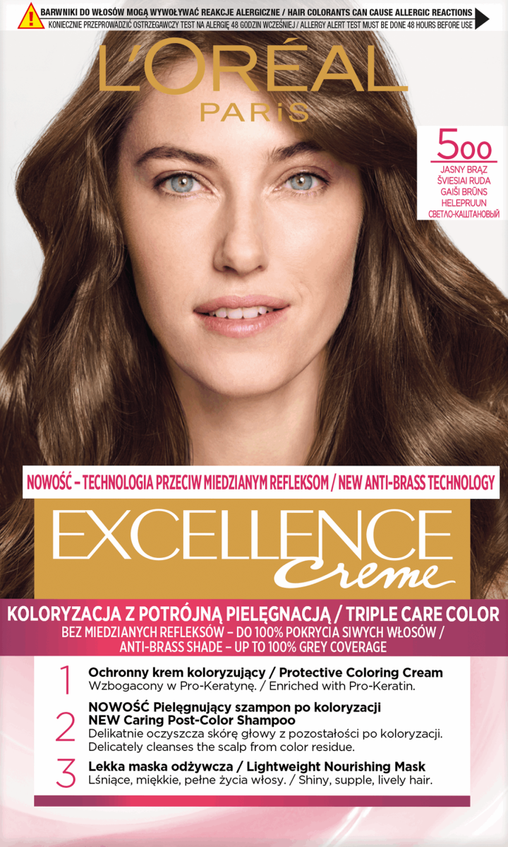 szampon loreal 500