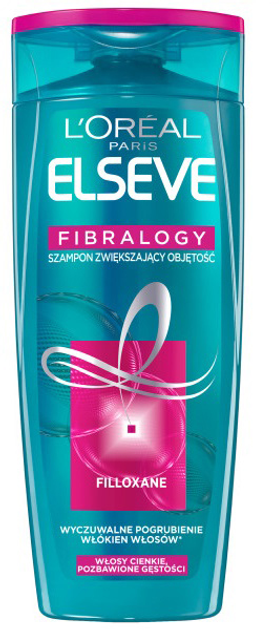 szampon loreal elseve fibralogy opinie