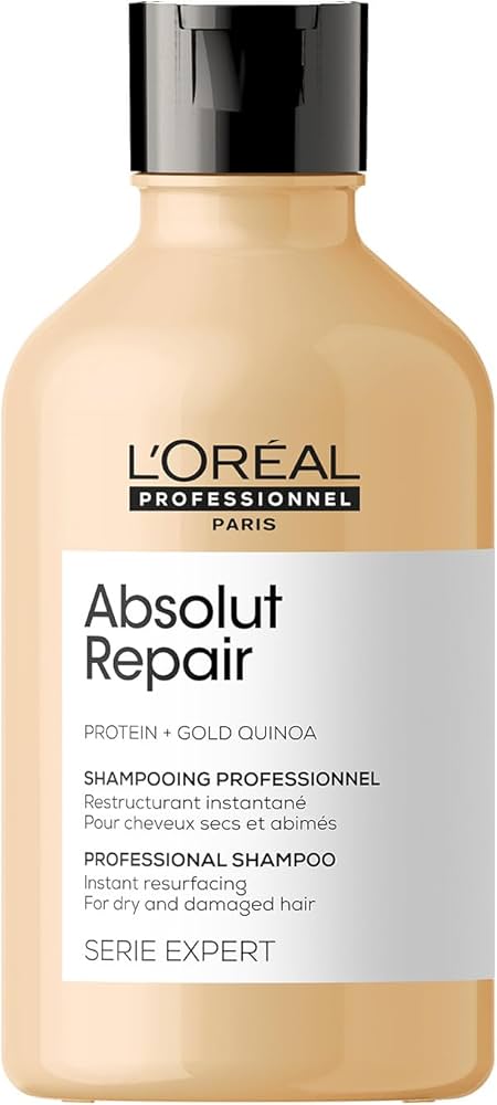 szampon loreal lipidium basolut repair