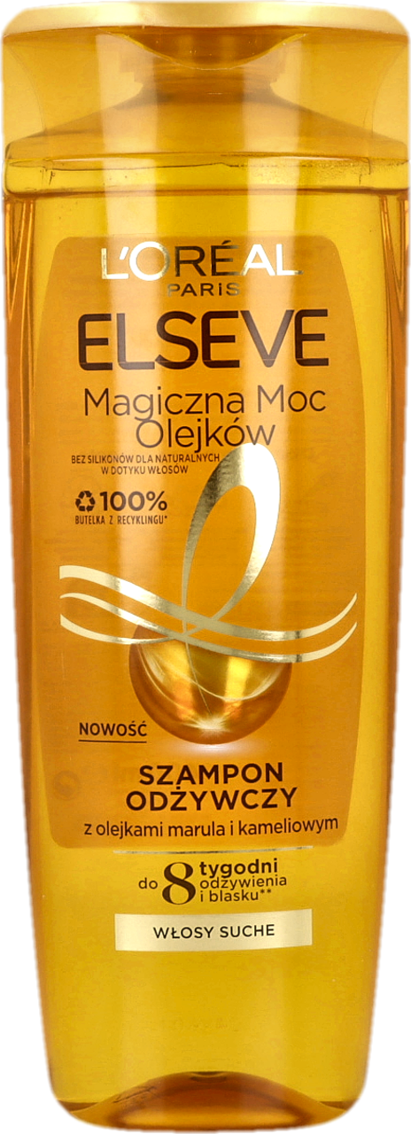 szampon loreal magiczna moc olejkow low ampanions