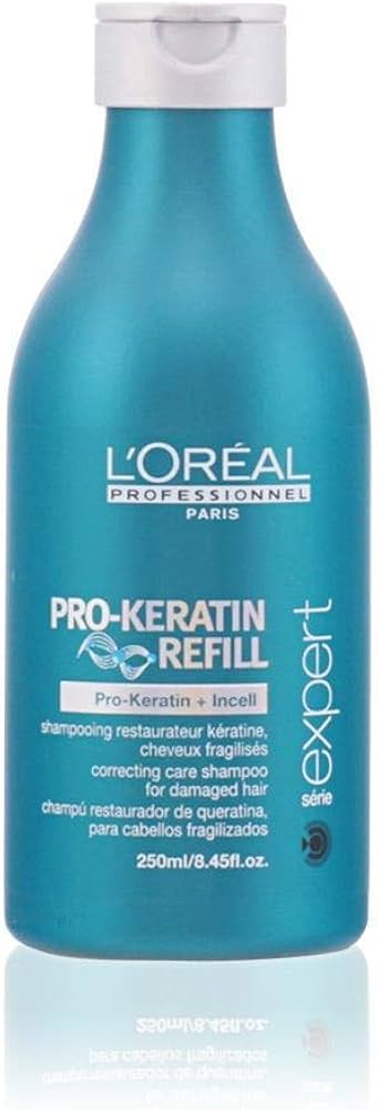 szampon loreal pro keratin refill 250 ml
