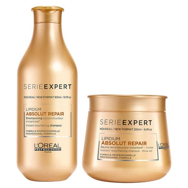 szampon loreal professionnel absolut repair lipidium