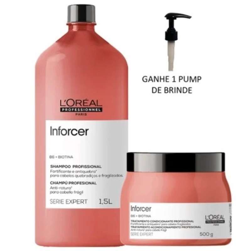 szampon loreal professionnel inforcer