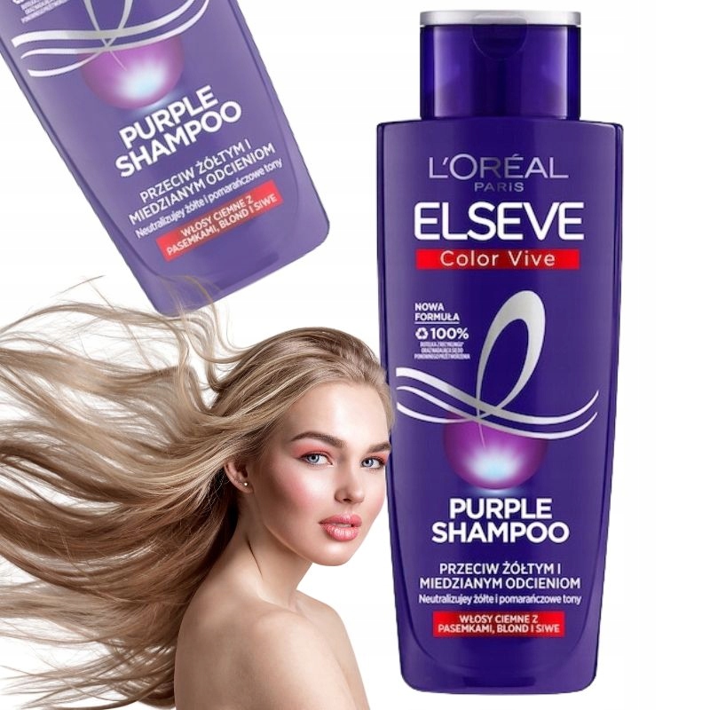 szampon loreal purple opinie