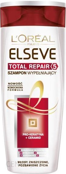 szampon loreal repair 5 opinie
