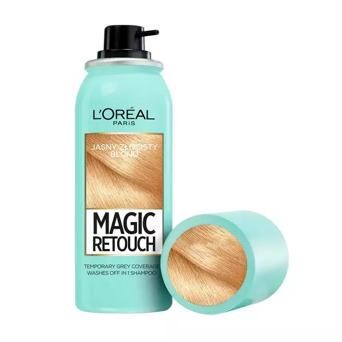 szampon loreal w sprayu na odrosty