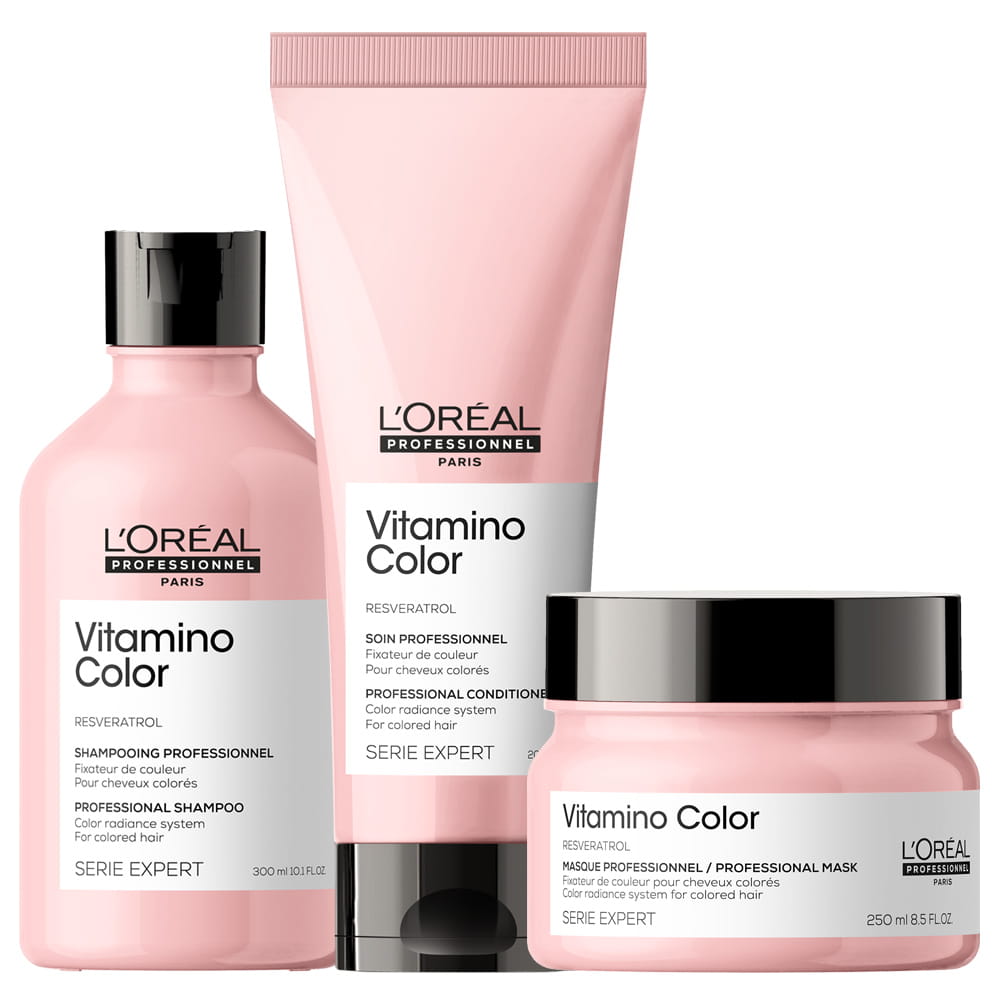 szampon lorel professional do włosów farbowanych