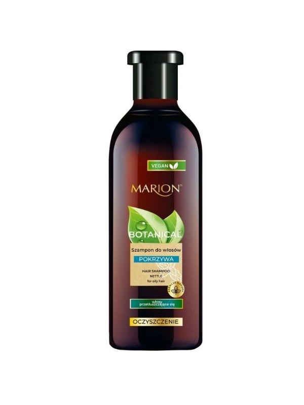 szampon marion do włosów przetłuszczających się