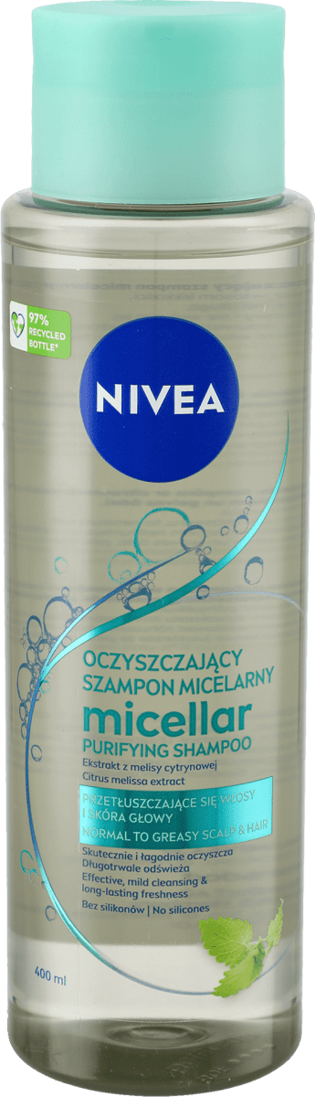 szampon micrlarny nivea