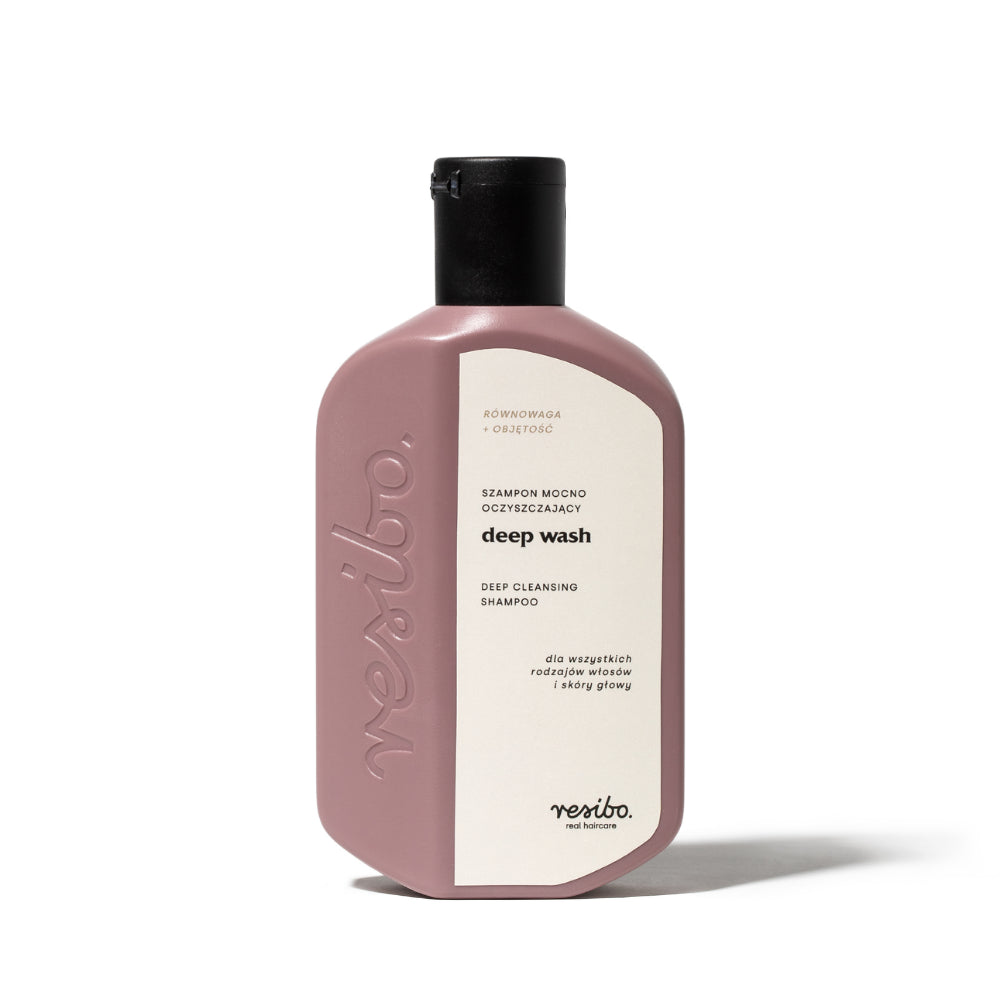 szampon mocno oczyszczający bez silikonów