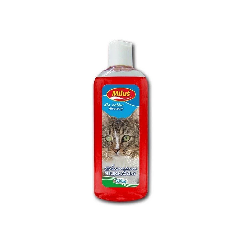 szampon na odpchlenie dla małego kotka