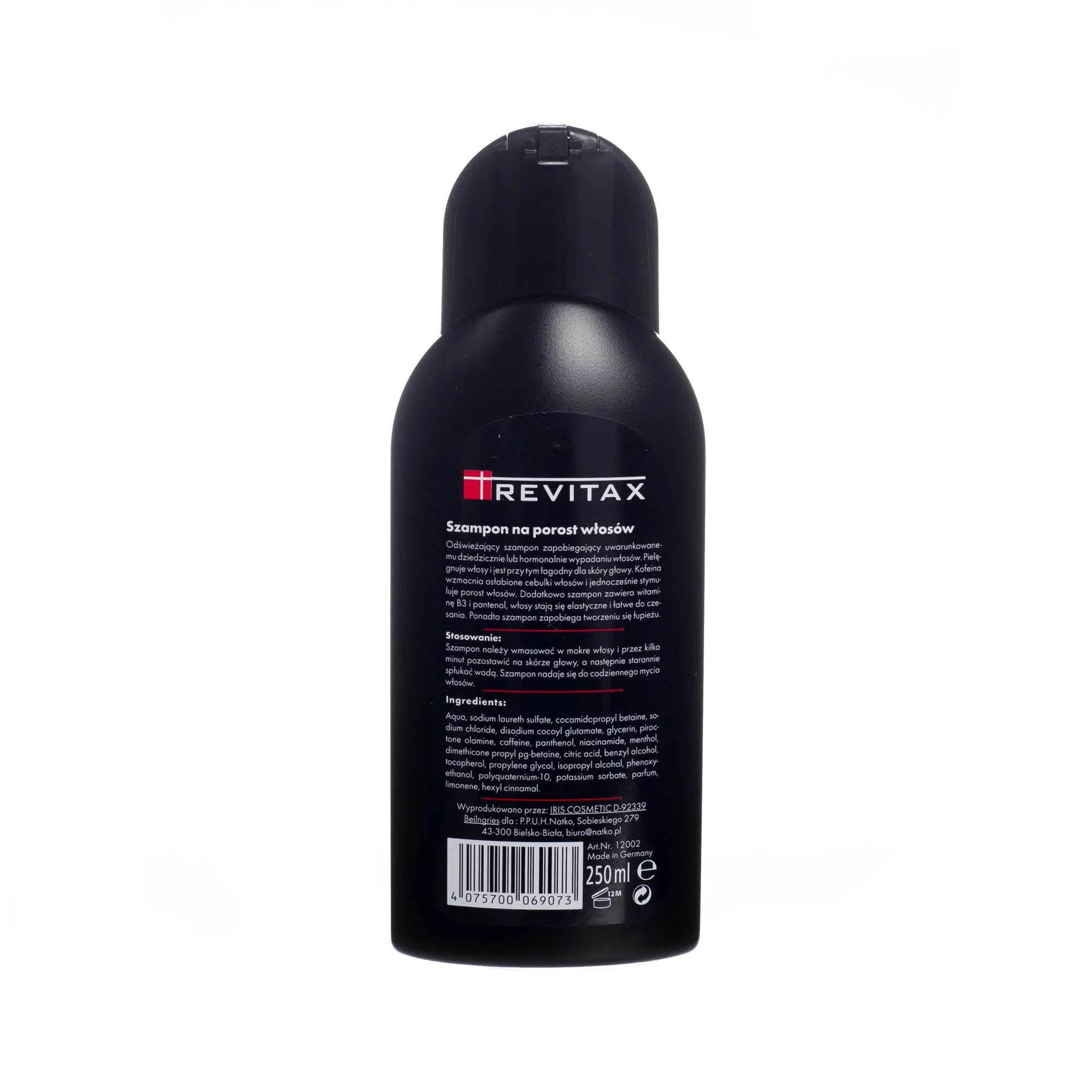 szampon na porost włosów 250 ml revitax opinie