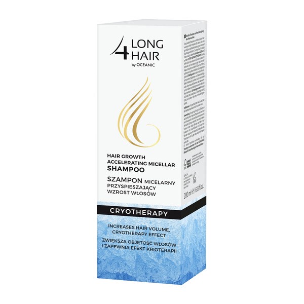 szampon na porost włosów for long lashes