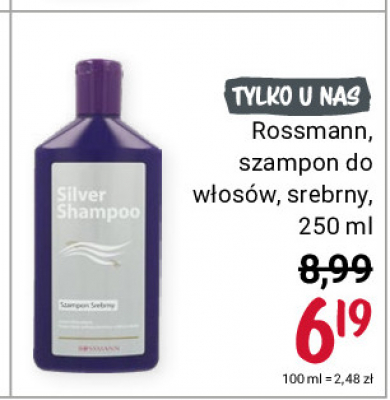 szampon na siwe włosy rossmann