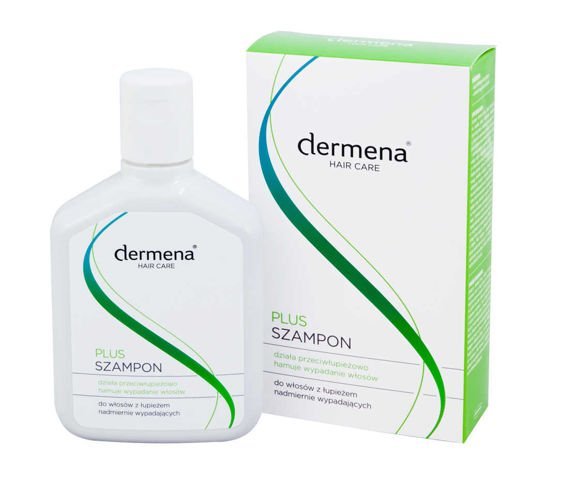 szampon na wypadanie włosów dermena opinie