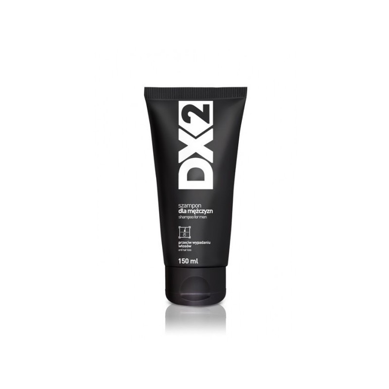 szampon na wypadanie włosów dx2