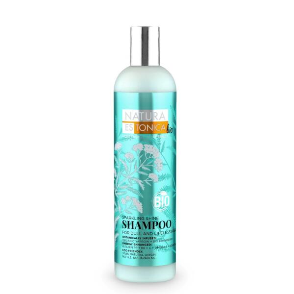 szampon nadający włosom blask natura estonica bio sparkling shine shampoo