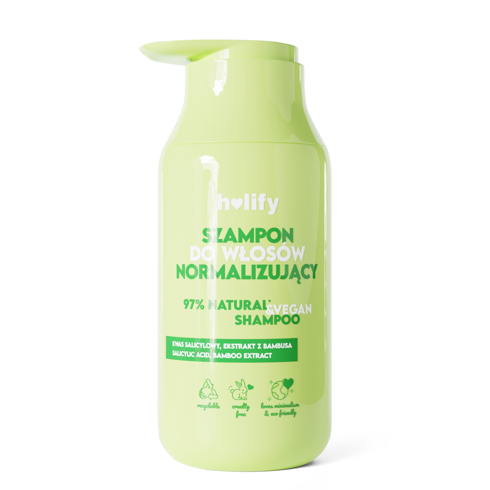 szampon naturalny z kwasem salicylowym