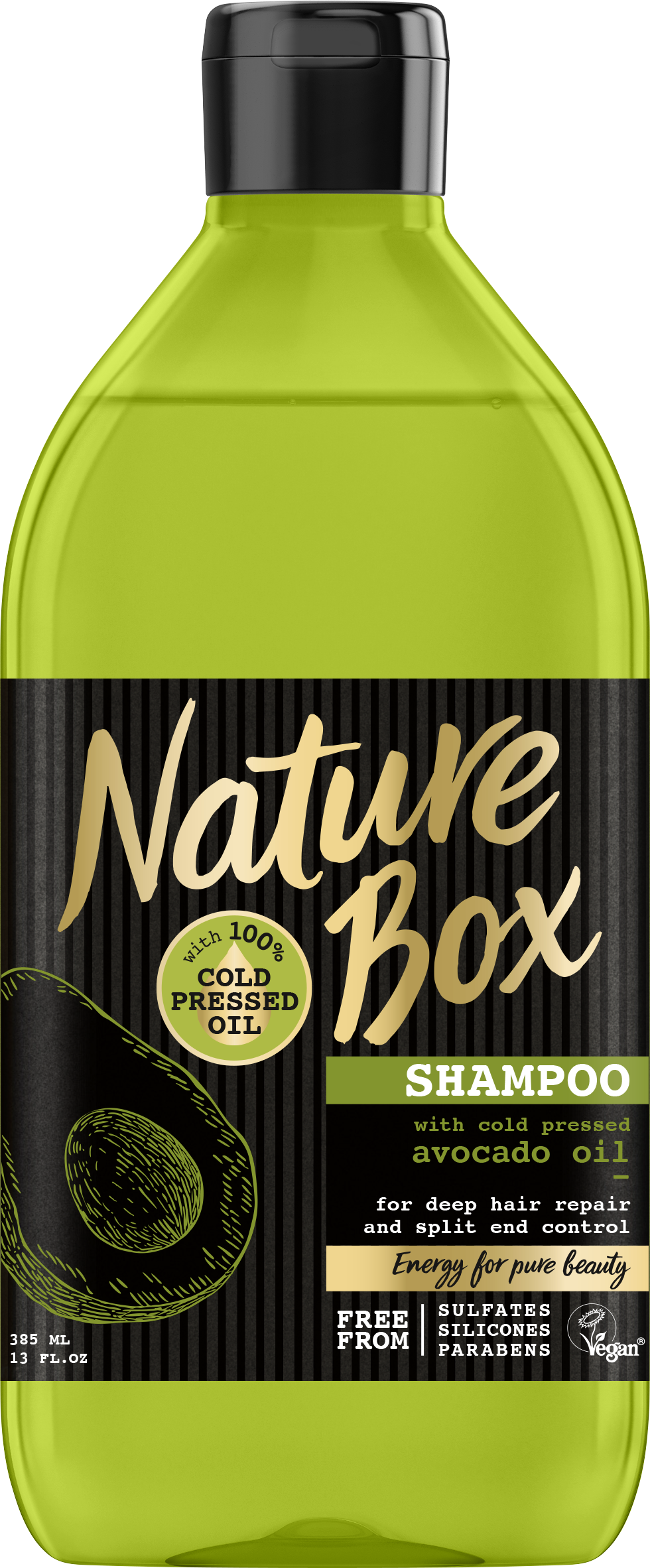 szampon nature box awokado wizaz