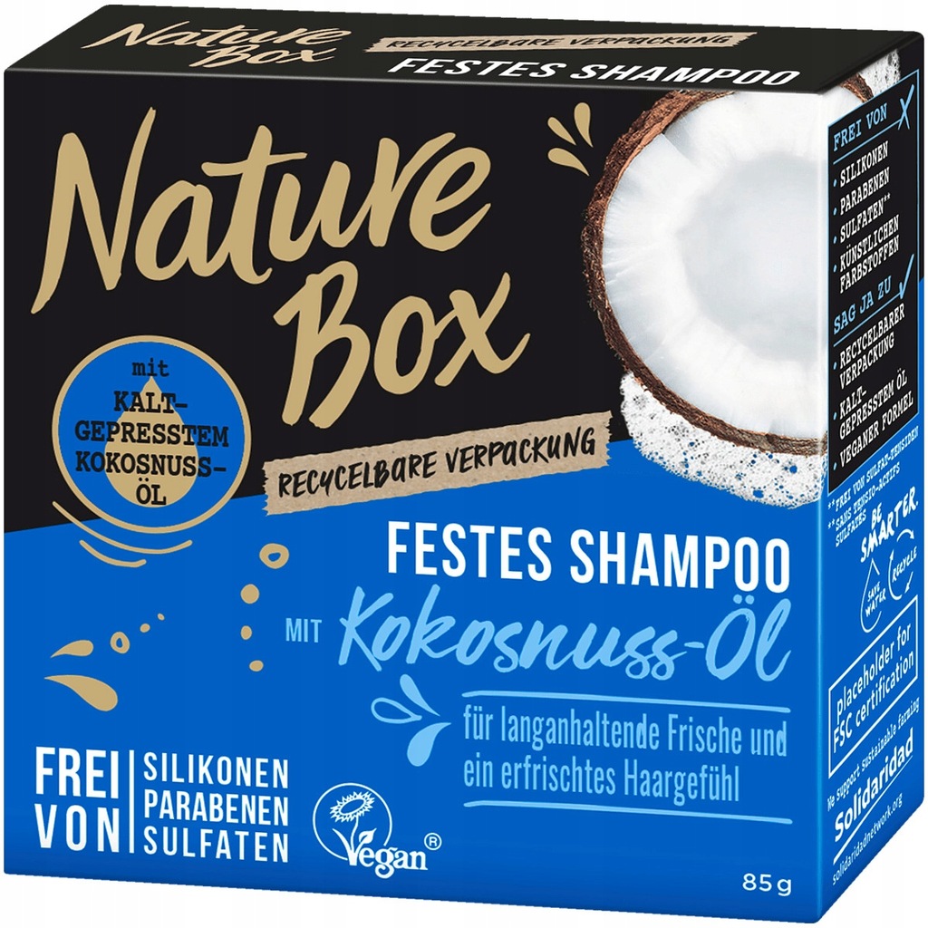 szampon nature box kokos