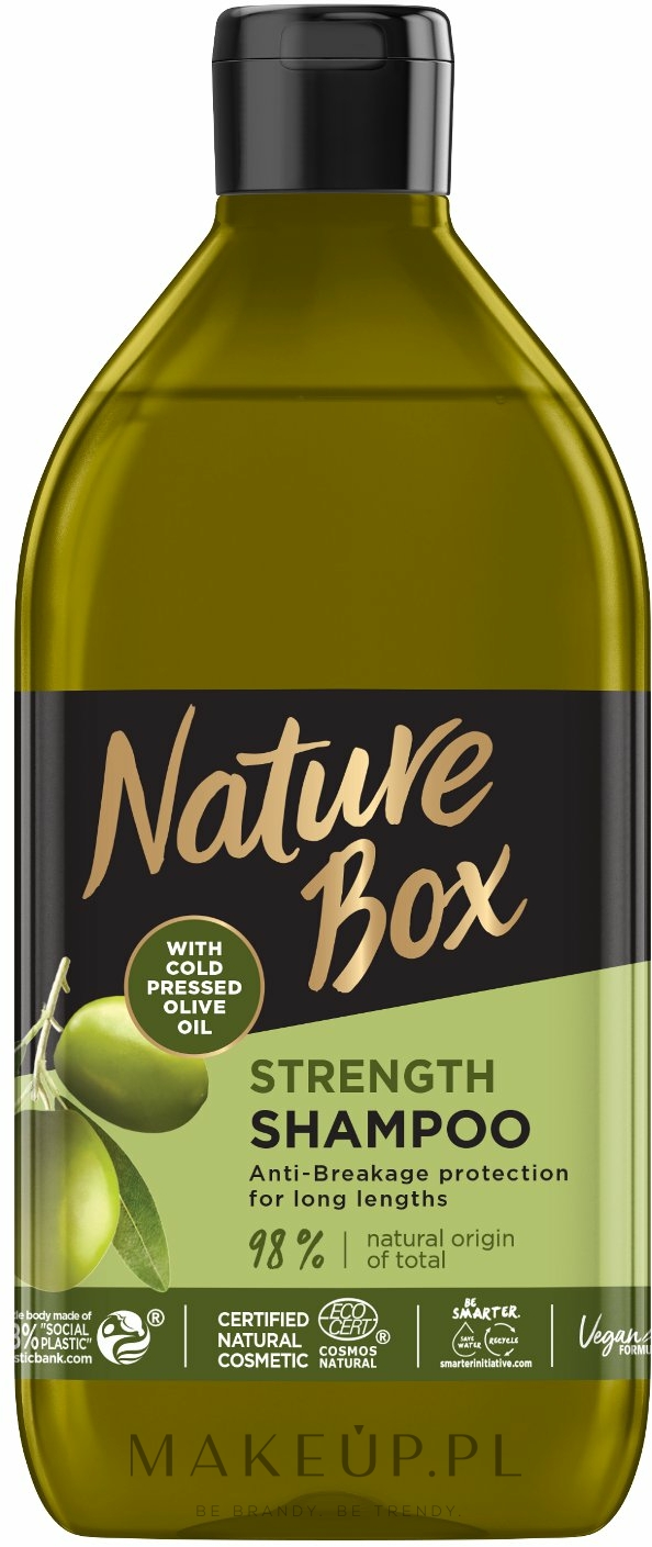 szampon nature box skład blog