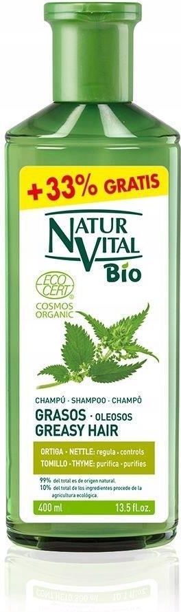 szampon naturvital z zieloną herbatą