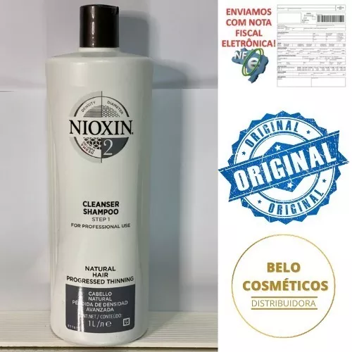 szampon nioxin 2 1000 ml