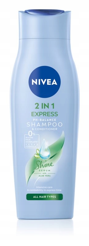 szampon nivea 2 w 1 z akacja