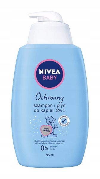 szampon nivea baby 2w1 wycofany