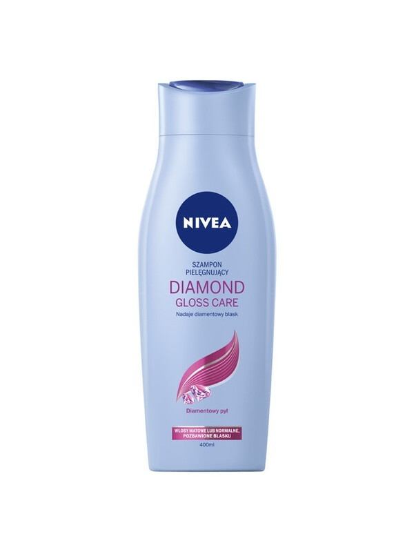 szampon nivea diamond gloss do włosów normalnych