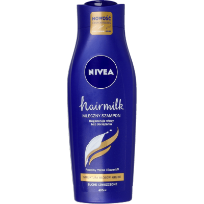 szampon nivea hairmilk grube wlosy