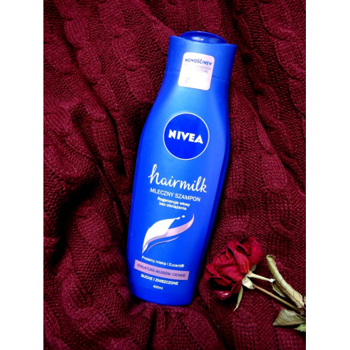 szampon nivea hairmilk wizaz