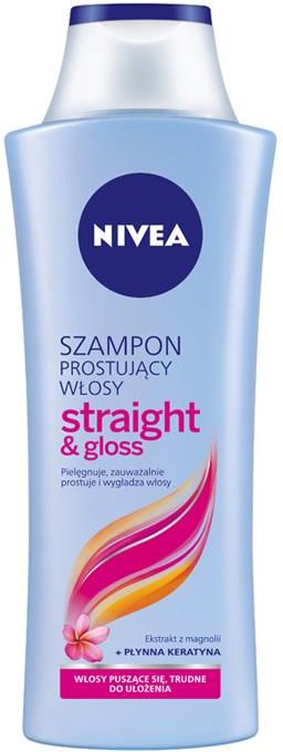 szampon nivea prostujacy wlosy