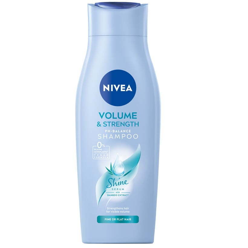 szampon nivea volume & strength
