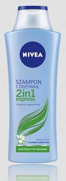 szampon nivea z odżywką