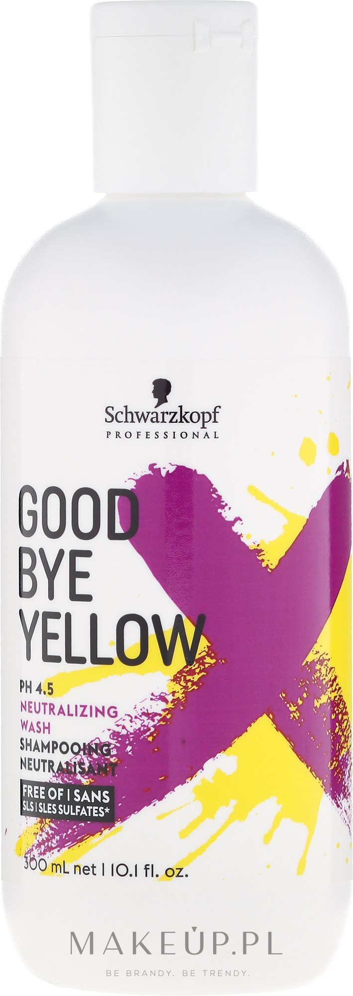 szampon niwelujący żółty kolor włosów