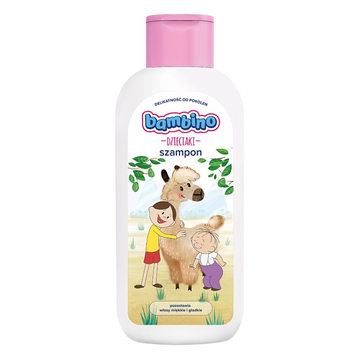 szampon obrazek dla dzieci