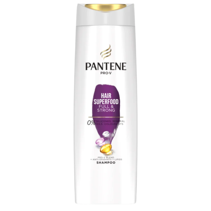 szampon pantene pro v hair superfood