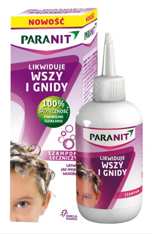 szampon paranit czy zawiera permetryne