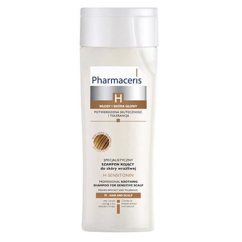 szampon pharmaceris do suchej skóry głowy