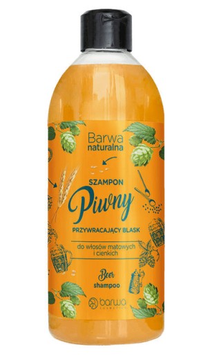 szampon piwny opinie