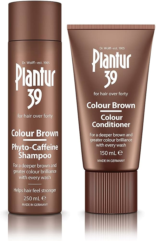 szampon plantur do włosów brązowych