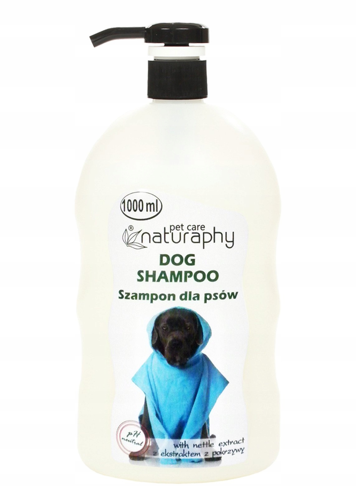 szampon pokrzywowy a kąpiel psa