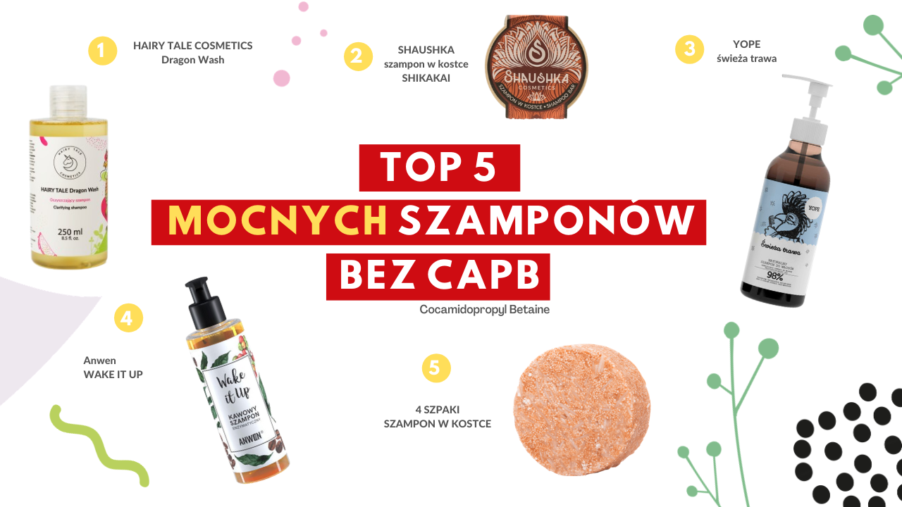 szampon pokrzywowy bez cocamidopropyl