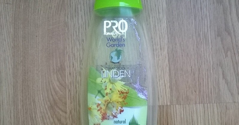 szampon pro formuła worlds garden opinie