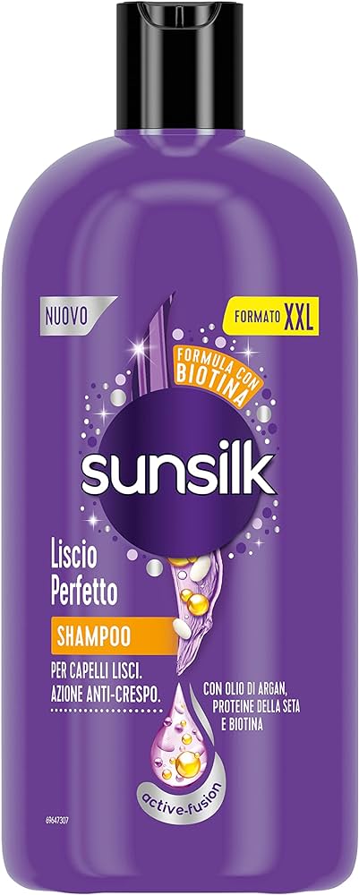 szampon prostujacy włosy sunsilk