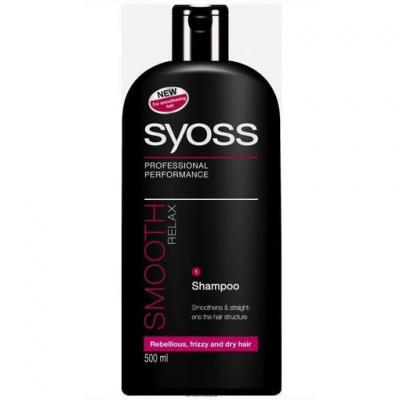 szampon prostujący włosy syoss