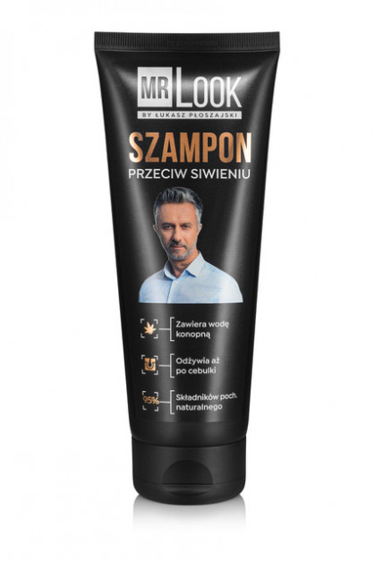 szampon przeciw siwieniu rossmann