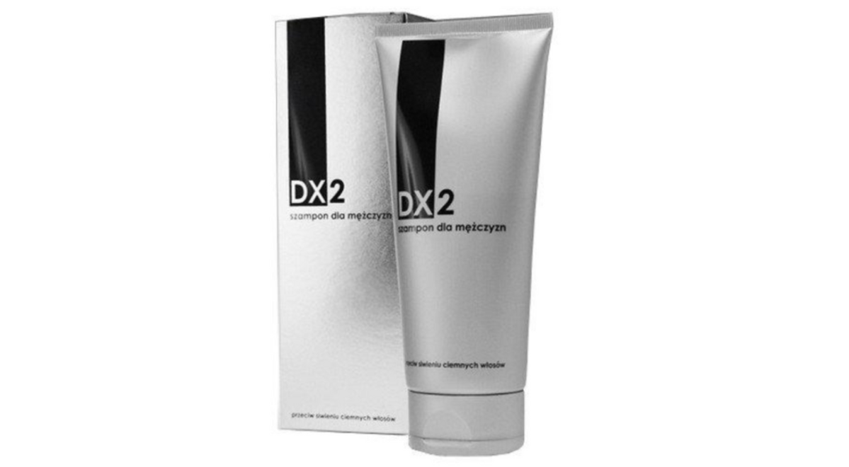 szampon przeciw siwieniu włosów opinie dx2 vizaz